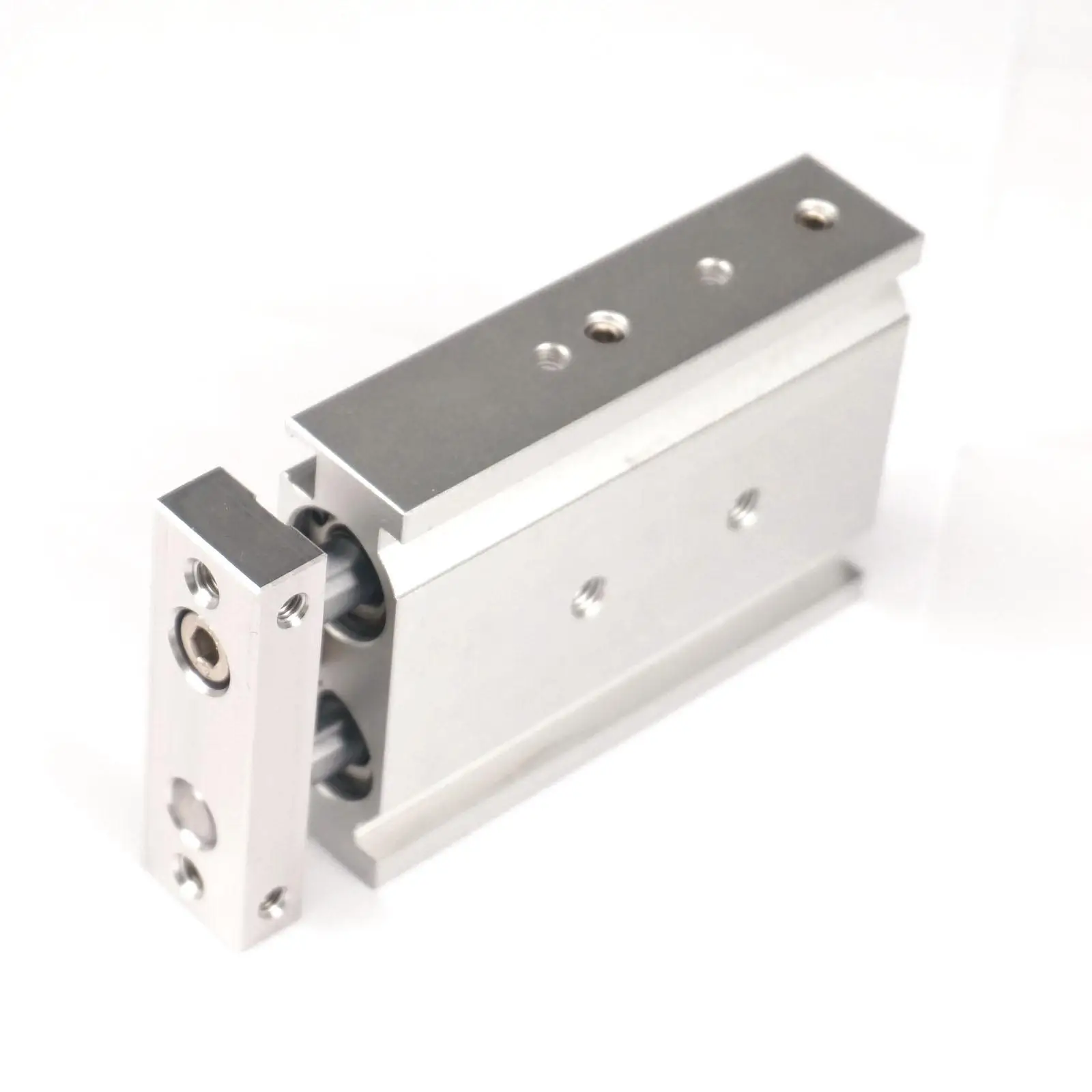 Bore 20mm Stroke 20mm CXSL20-20 Dual Rod Pneumatic Air Cylinder Ball Bushing Bearing Type
Bore 20mm Stroke 20mm CXSL20-20 Dual Rod Pneumatic Air Cylinder Ball Bushing Bearing Type