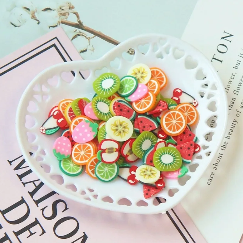 2000pcs DIY Crystal Slime Supplies Fruit Flower Animals Cake Slices Nails Art Tips Accessories Decoration Toys For Kids 20g
2000pcs DIY Crystal Slime Supplies Fruit Flower Animals Cake Slices Nails Art Tips Accessories Decoration Toys For Kids 20g