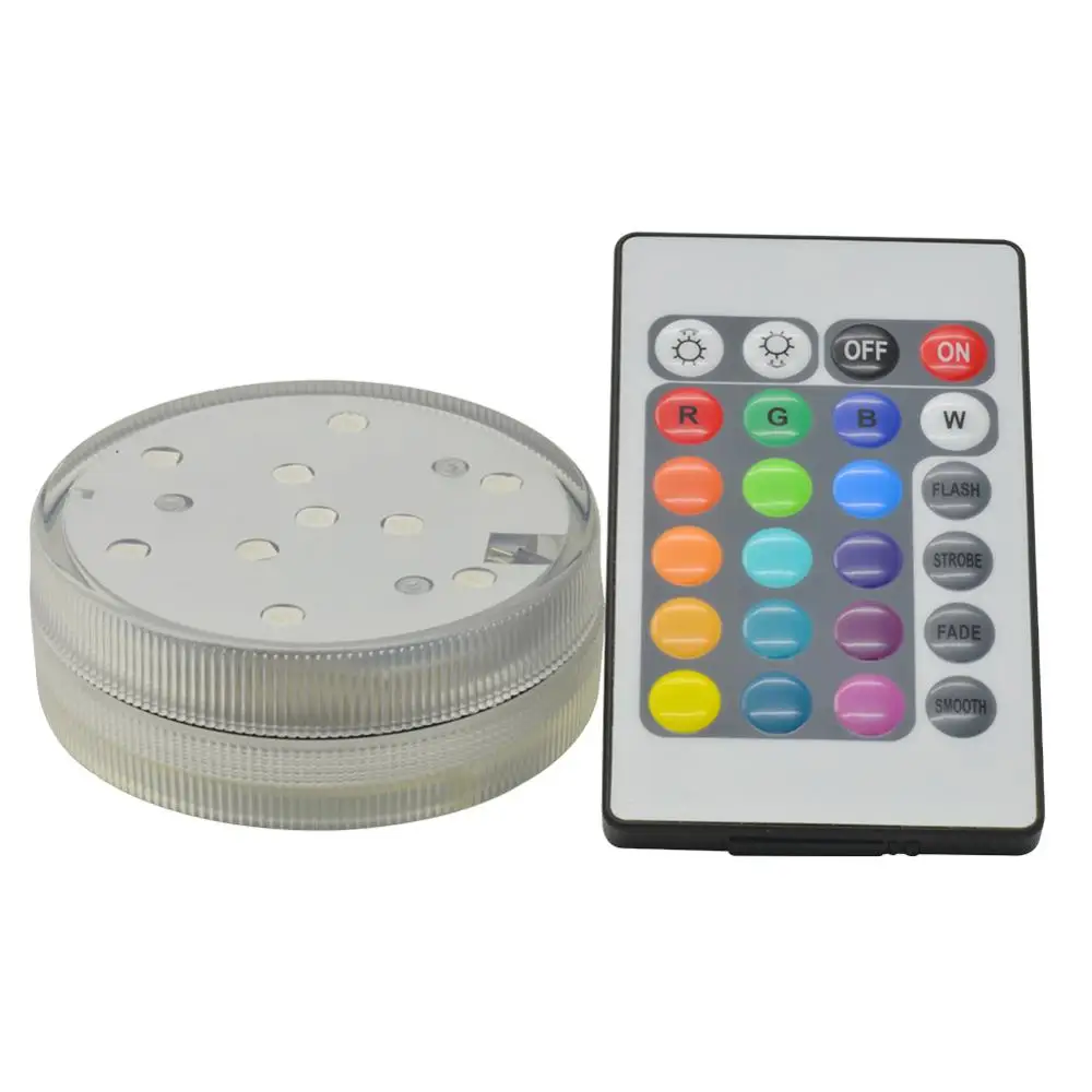(12pieces/lot) 100% Waterproof Mini LED Light Base 3AAA Battery Operated Remote Multicolors LED Floral Lights
(12pieces/lot) 100% Waterproof Mini LED Light Base 3AAA Battery Operated Remote Multicolors LED Floral Lights