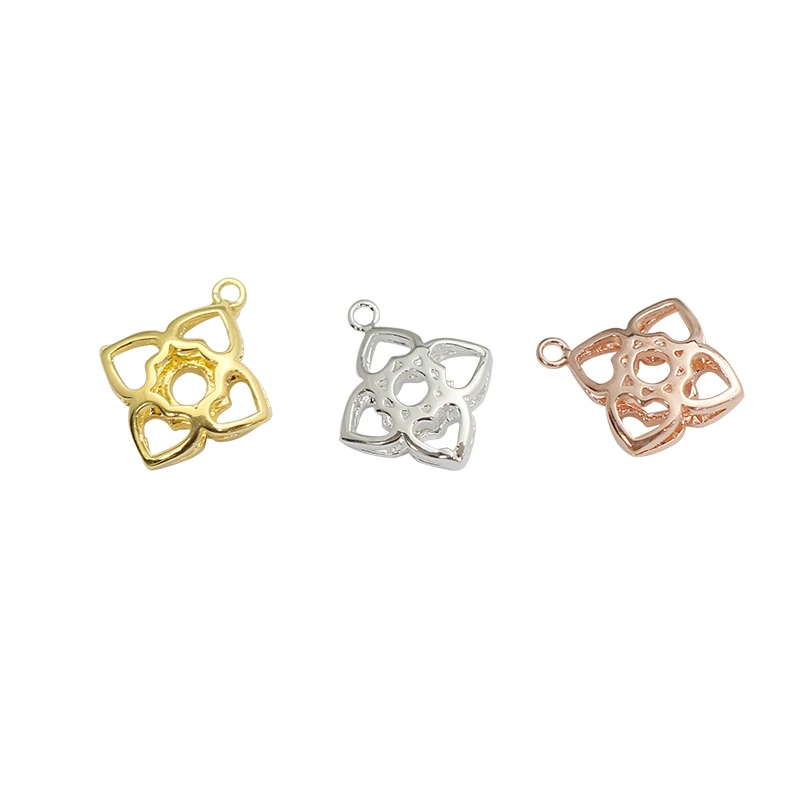 Beadsnice ID29319smt17 50pcs/lot Brass Flower Charm Hollow Charm Beads for Jewelry Making
Beadsnice ID29319smt17 50pcs/lot Brass Flower Charm Hollow Charm Beads for Jewelry Making