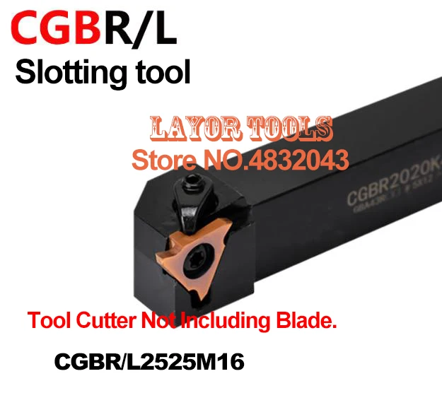 CGBR2525M16 External Grooving tool,Grooving Holder,CNC Cutting tools,Indexable CNC Turning Tools for TGF32R Inserts Holder
CGBR2525M16 External Grooving tool,Grooving Holder,CNC Cutting tools,Indexable CNC Turning Tools for TGF32R Inserts Holder