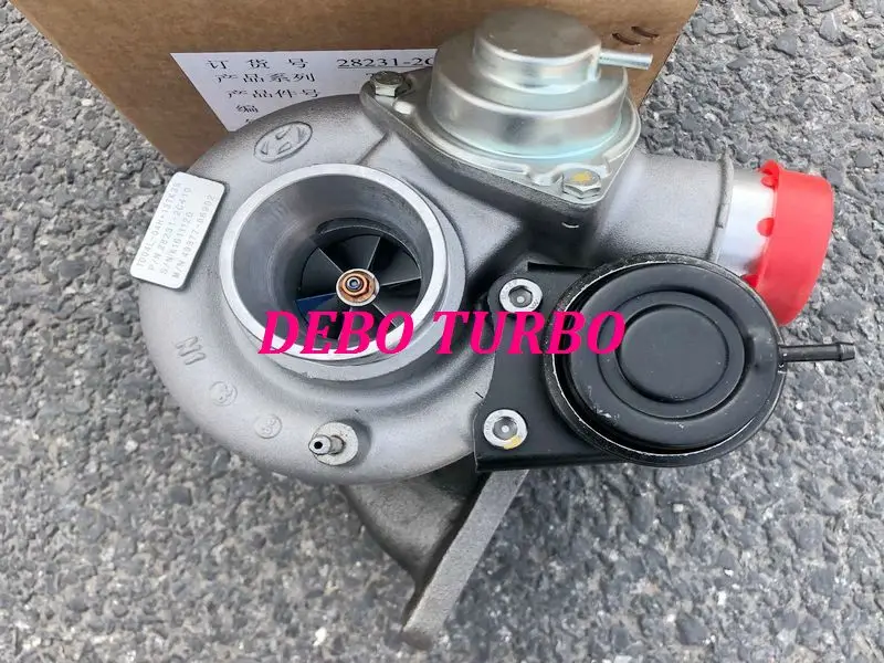 НОВЫЙ турбокомпрессор TD04L 28231-2C410 49377-06902 для HYUNDAI Genesis Coupe Theta G4KC 2.0L 157KW 213HP 08-10
НОВЫЙ турбокомпрессор TD04L 28231-2C410 49377-06902 для HYUNDAI Genesis Coupe Theta G4KC 2.0L 157KW 213HP 08-10