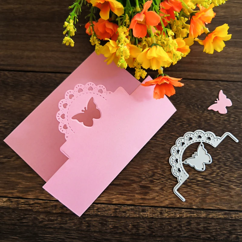 Lovely Butterfly Dies Scrapbooking Metal Cutting Dies for Card Making New Arrival Craft Dies Cut Photo Album Decorative
Lovely Butterfly Dies Scrapbooking Metal Cutting Dies for Card Making New Arrival Craft Dies Cut Photo Album Decorative
