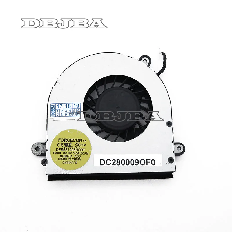 CPU Fan For DELL Alienware M14X R1 DFS531205HC0T DC280009OF0 00H8HD 0H8HD Laptop cooling
CPU Fan For DELL Alienware M14X R1 DFS531205HC0T DC280009OF0 00H8HD 0H8HD Laptop cooling