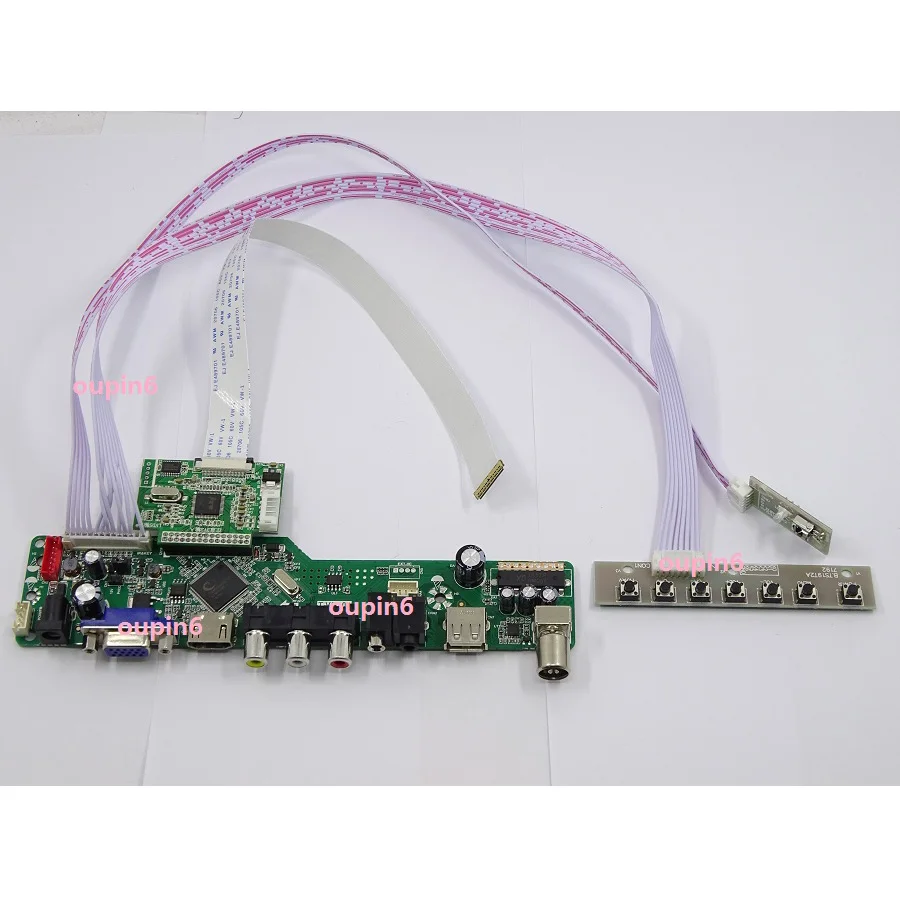 Для 30pin N156BGE-EA2 1366*768 панель экран TV56 HDMI VGA LCD N156BGE-EB2 EDP плата контроллера
Для 30pin N156BGE-EA2 1366*768 панель экран TV56 HDMI VGA LCD N156BGE-EB2 EDP плата контроллера