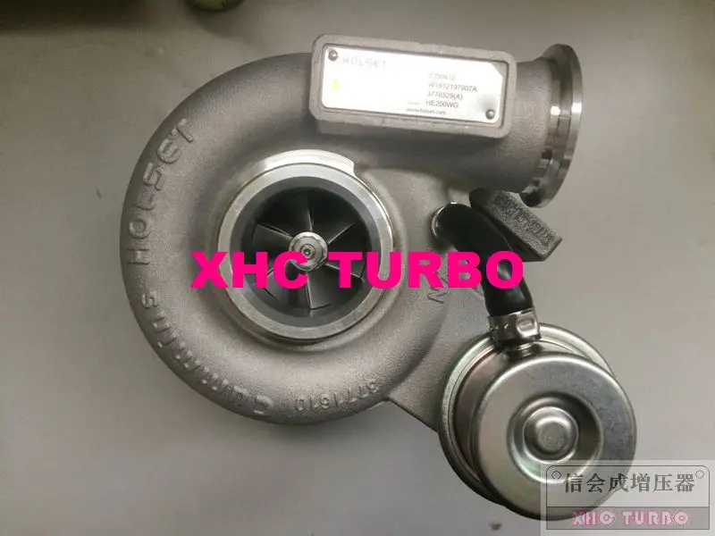 NEW GENUINE HE200WG 3778529 3778528 3778429 5350912 Turbo Turbocharger for FOTON LIGHT TRUCK ISF2.8 2.8L 105KW 115KW 125KW
NEW GENUINE HE200WG 3778529 3778528 3778429 5350912 Turbo Turbocharger for FOTON LIGHT TRUCK ISF2.8 2.8L 105KW 115KW 125KW