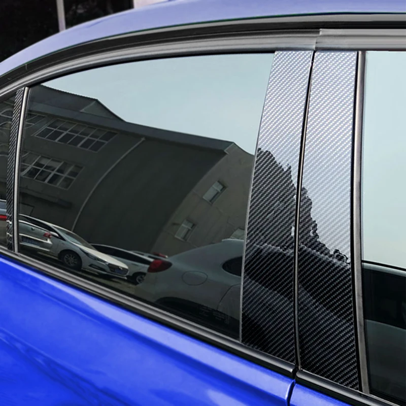 6pcs Car Carbon Fiber Window B-pillar Molding Decor Cover Trim For Mercedes Benz GLA Class 2013 2014 2015 2016 2017 2018
6pcs Car Carbon Fiber Window B-pillar Molding Decor Cover Trim For Mercedes Benz GLA Class 2013 2014 2015 2016 2017 2018