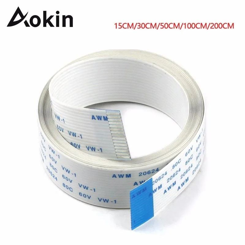 Aokin 15-контактный ленточный гибкий кабель 15 см 30 см 50 см 100 см 200 см длина для камеры Raspberry Pi
Aokin 15-контактный ленточный гибкий кабель 15 см 30 см 50 см 100 см 200 см длина для камеры Raspberry Pi