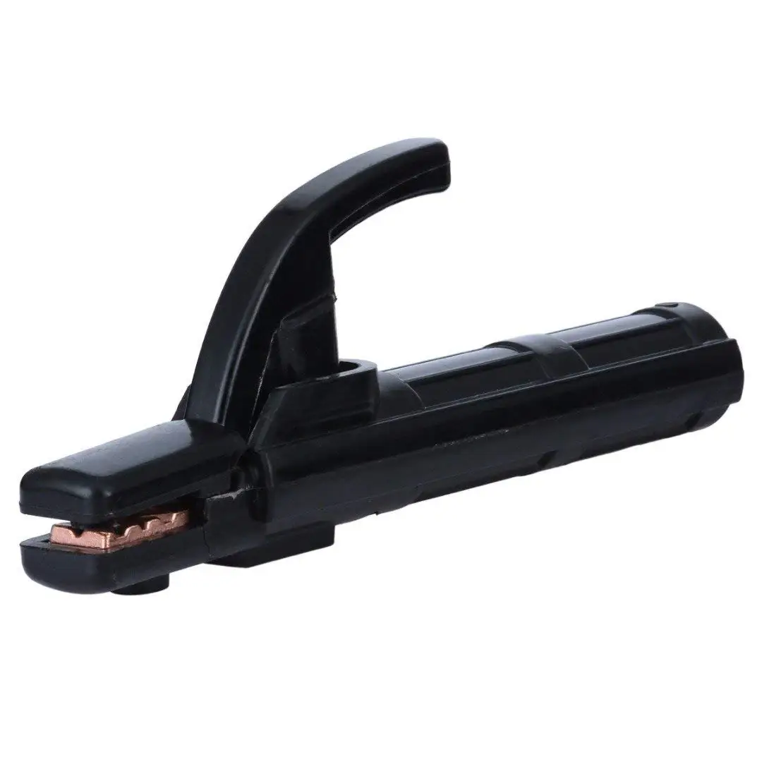 300A Electrode Holder Stick Welder Rod Copper Welding Rod Stinger Non-slip Handle Clamp Tool Heat Resistant
300A Electrode Holder Stick Welder Rod Copper Welding Rod Stinger Non-slip Handle Clamp Tool Heat Resistant