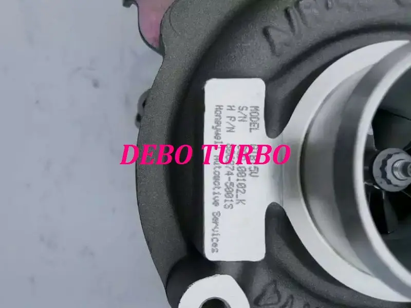 NEW GENUINE GARRETT GTB15V 806874-1 762463-0002 Turbo Turbocharger for Chevolet Captiva Opel Antara OED 2.0 CDTI 110KW
NEW GENUINE GARRETT GTB15V 806874-1 762463-0002 Turbo Turbocharger for Chevolet Captiva Opel Antara OED 2.0 CDTI 110KW