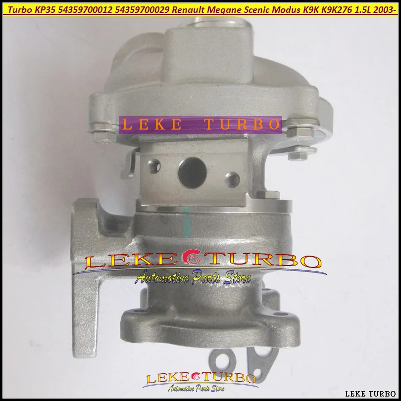 Turbo KP35 12 29 54359700012 8200392656 54359700029 8200478276 7701476880 For Renault Megane Scenic Modus Logan K9K 1.5L dCi
Turbo KP35 12 29 54359700012 8200392656 54359700029 8200478276 7701476880 For Renault Megane Scenic Modus Logan K9K 1.5L dCi