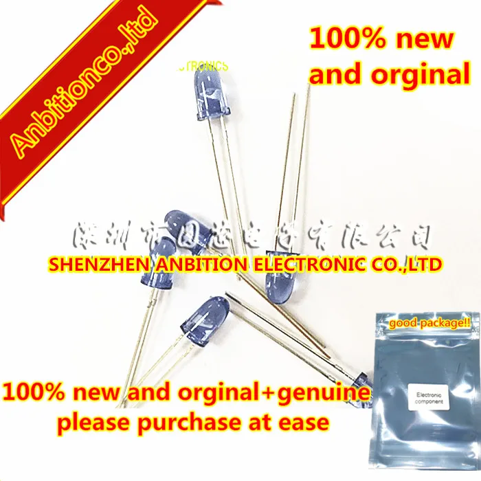 20pcs 100% new and orginal IR383-A Infrared Emitter Tube with Wavelength 940 nm and Angle 10 Degree Input in stock
20pcs 100% new and orginal IR383-A Infrared Emitter Tube with Wavelength 940 nm and Angle 10 Degree Input in stock