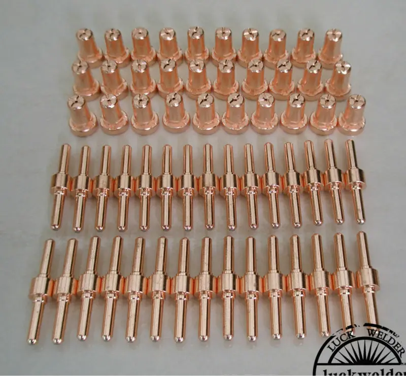 80pcs LG-40 PT-31 Extended long Plasma Cutting Consumable CUT-40 CT-312 0.9mm Nozzle
80pcs LG-40 PT-31 Extended long Plasma Cutting Consumable CUT-40 CT-312 0.9mm Nozzle