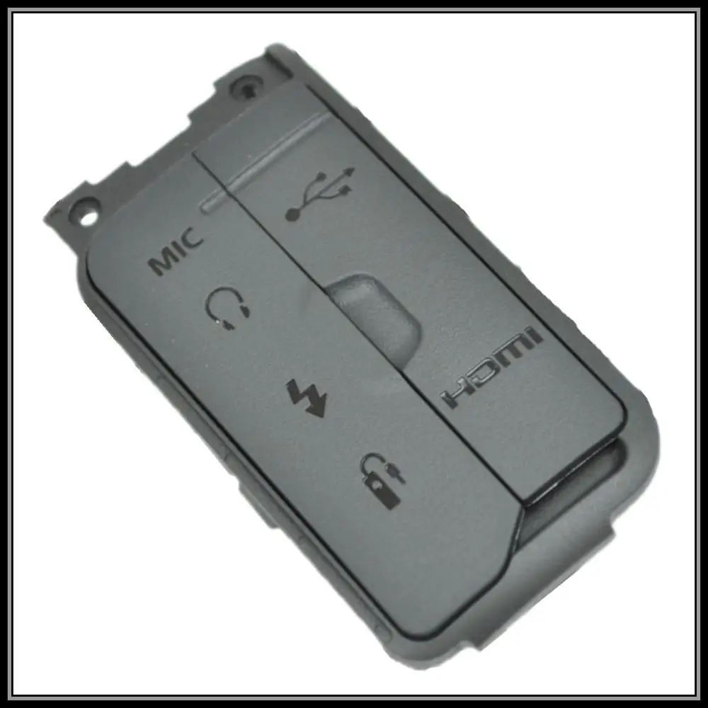 Новый оригинальный USB-крышка для Canon 7D mark II 7D2, крышка интерфейса в сборе, запасная часть
Новый оригинальный USB-крышка для Canon 7D mark II 7D2, крышка интерфейса в сборе, запасная часть
