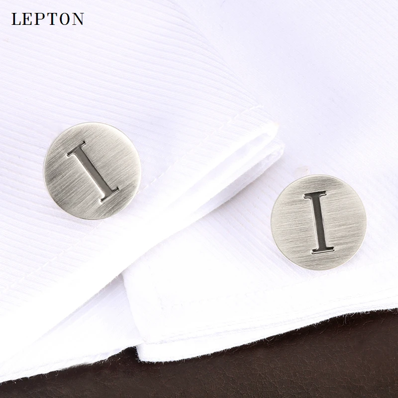 Lepton Letters of an alphabet I Cufflinks For Mens Classic Antique Silver plated Letters I cuff links Men shirt cuffs Cufflink
Lepton Letters of an alphabet I Cufflinks For Mens Classic Antique Silver plated Letters I cuff links Men shirt cuffs Cufflink