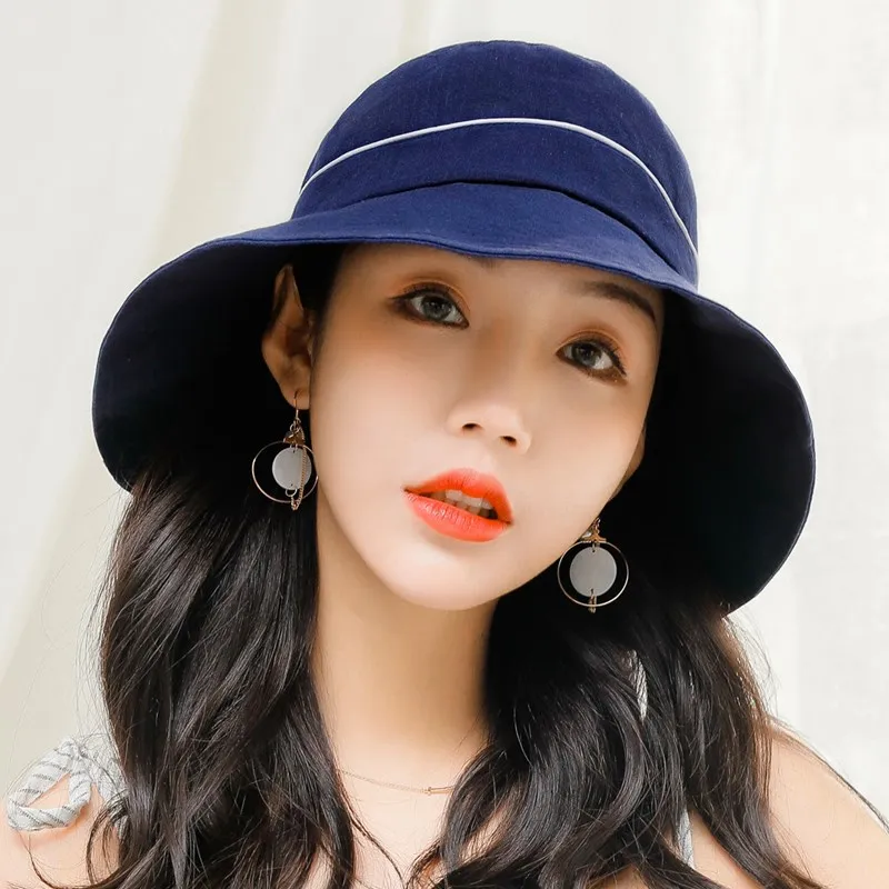 2019 Students Bucket Hat Spring Japanese-Style Sun Hat Fresh Sun Brimmed Fishing hat
2019 Students Bucket Hat Spring Japanese-Style Sun Hat Fresh Sun Brimmed Fishing hat