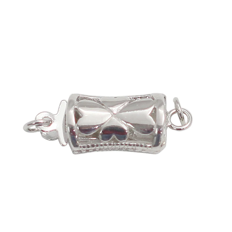 Beadsnice Sterling Silver Jewelry Fold Over Clasp Chain Clasp Handmade Jewelry Making Accessories 39201
Beadsnice Sterling Silver Jewelry Fold Over Clasp Chain Clasp Handmade Jewelry Making Accessories 39201