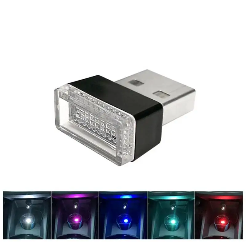 Car USB LED Atmosphere Lights Decorative Lamp Emergency Lighting Universal PC Portable Plug And Play Red/Blue/White
Car USB LED Atmosphere Lights Decorative Lamp Emergency Lighting Universal PC Portable Plug And Play Red/Blue/White