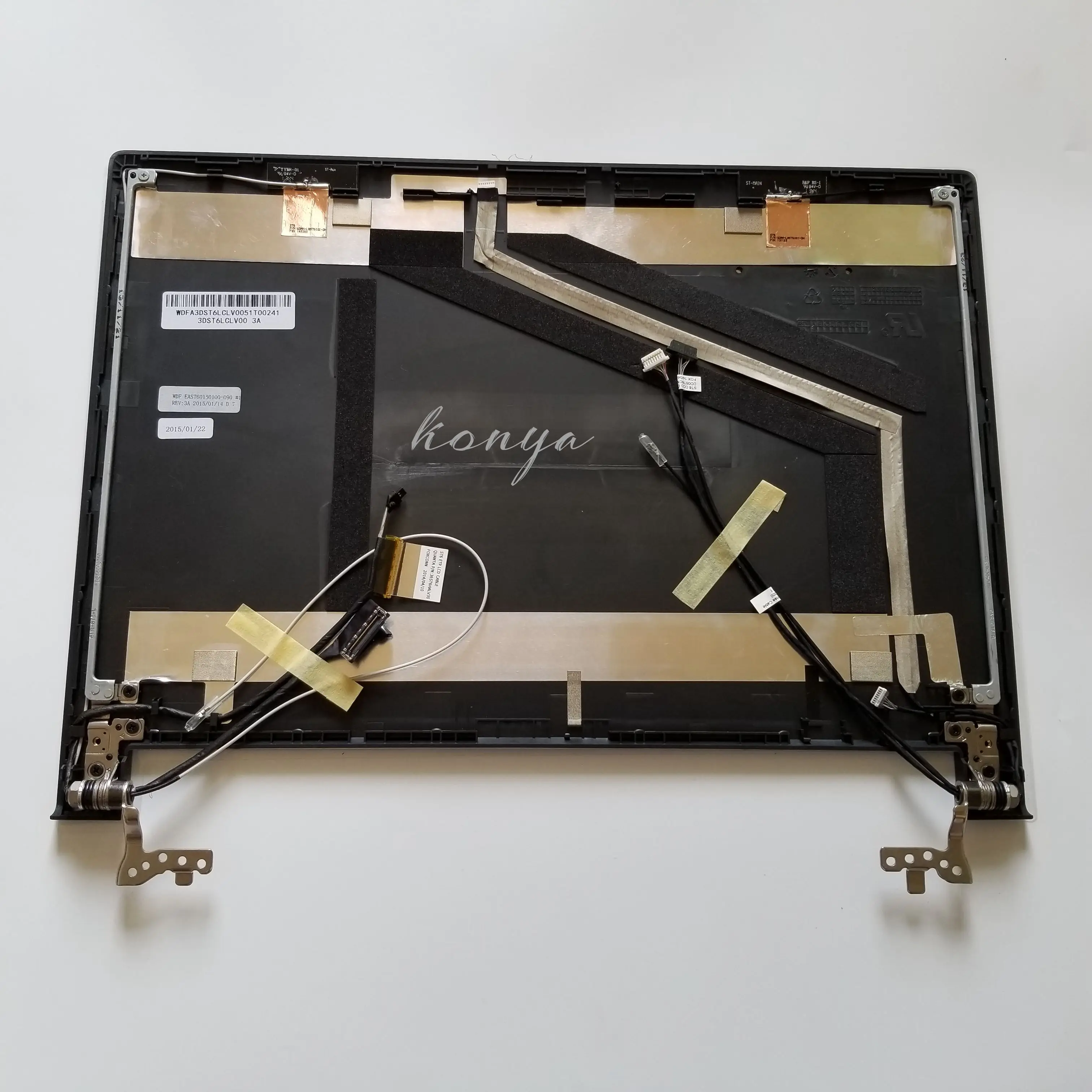 Новинка подлинный для Lenovo Ideapad FLEX 14 LCD задняя крышка верхняя ЖК Петля антенный кабель 3DST6LCLV00
Новинка подлинный для Lenovo Ideapad FLEX 14 LCD задняя крышка верхняя ЖК Петля антенный кабель 3DST6LCLV00