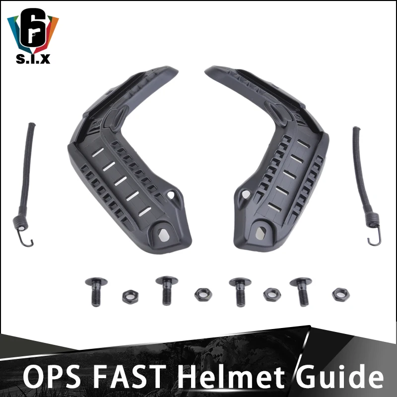 OPS FAST Helmet Side Rails Mount Adapter Helmet Standard TYPE Guide Helmet Accessories Tactical
OPS FAST Helmet Side Rails Mount Adapter Helmet Standard TYPE Guide Helmet Accessories Tactical