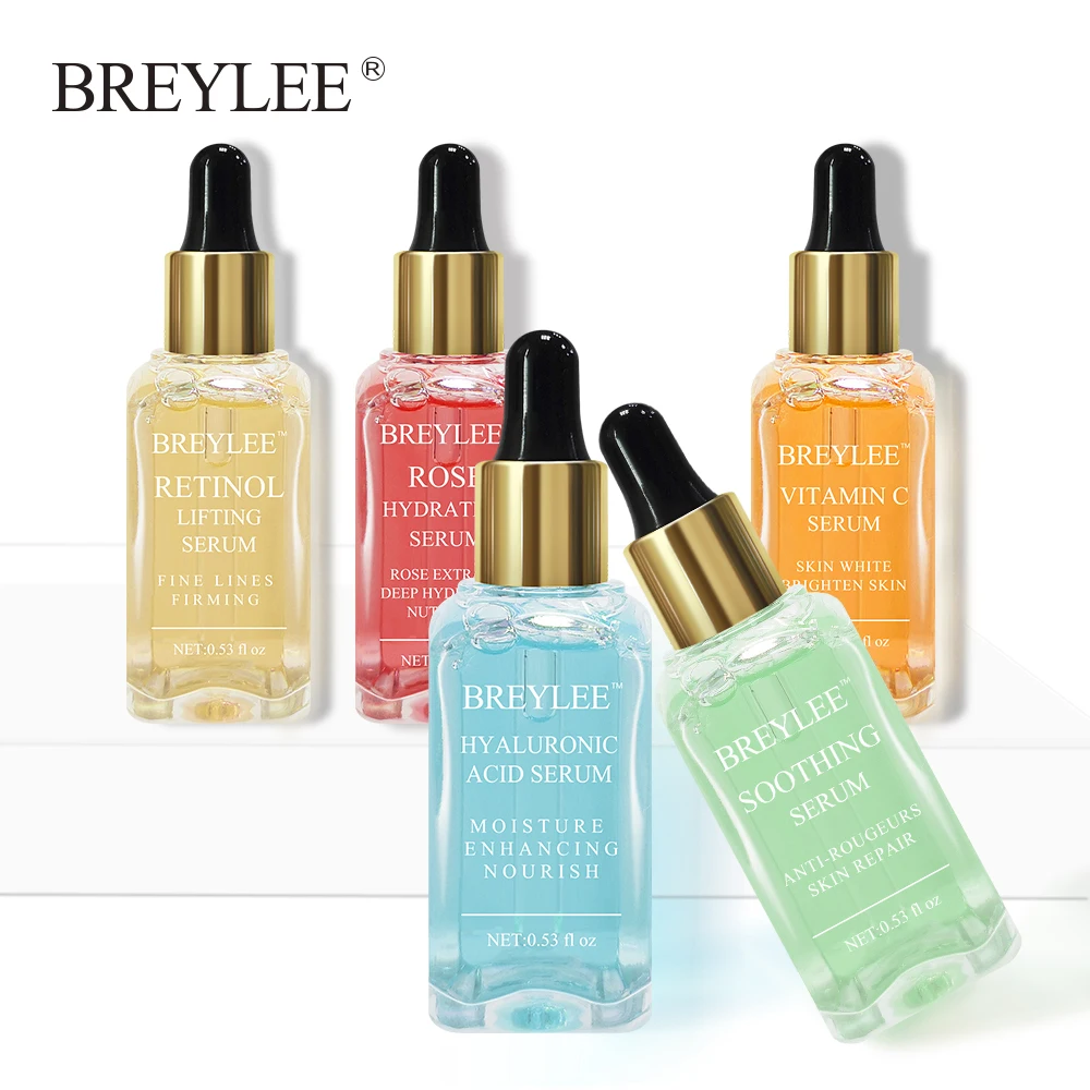 Сыворотка BREYLEE Series с витамином C, гиалуроновая кислота, отбеливающая кожу лица, уход за кожей Rose, Питательная, Успокаивающая, восстанавливающая эссенция, 1 шт.
Сыворотка BREYLEE Series с витамином C, гиалуроновая кислота, отбеливающая кожу лица, уход за кожей Rose, Питательная, Успокаивающая, восстанавливающая эссенция, 1 шт.