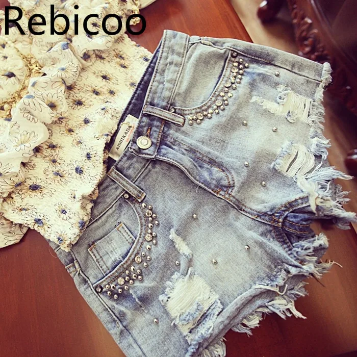 Summer Beaded Denim Shorts Female S~2XL Vintage Women Jeans Shorts Tassel Denim Shorts High Quality Wash Jeans
Summer Beaded Denim Shorts Female S~2XL Vintage Women Jeans Shorts Tassel Denim Shorts High Quality Wash Jeans
