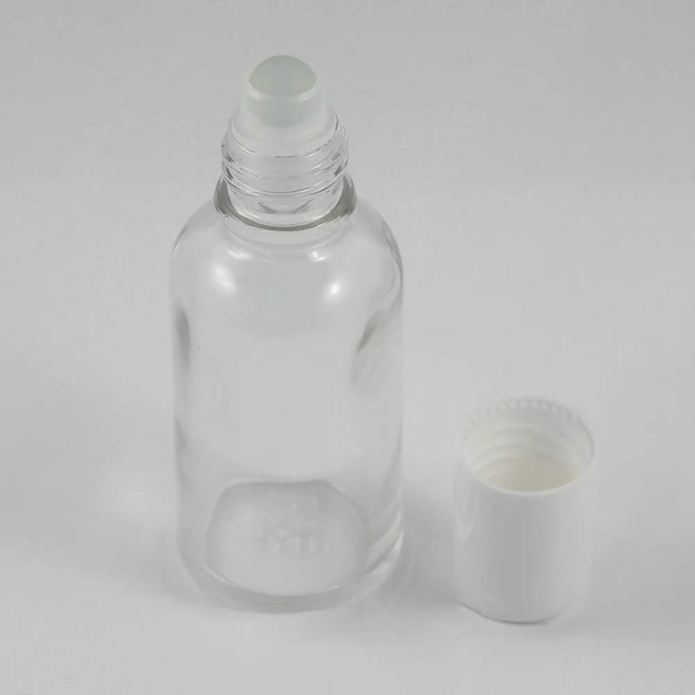 Beauty 30ml clear Glass Aromatherapy Essential Oil Roller Roll On Refillable Bottles Portable Travel Cosmetic Container
Beauty 30ml clear Glass Aromatherapy Essential Oil Roller Roll On Refillable Bottles Portable Travel Cosmetic Container