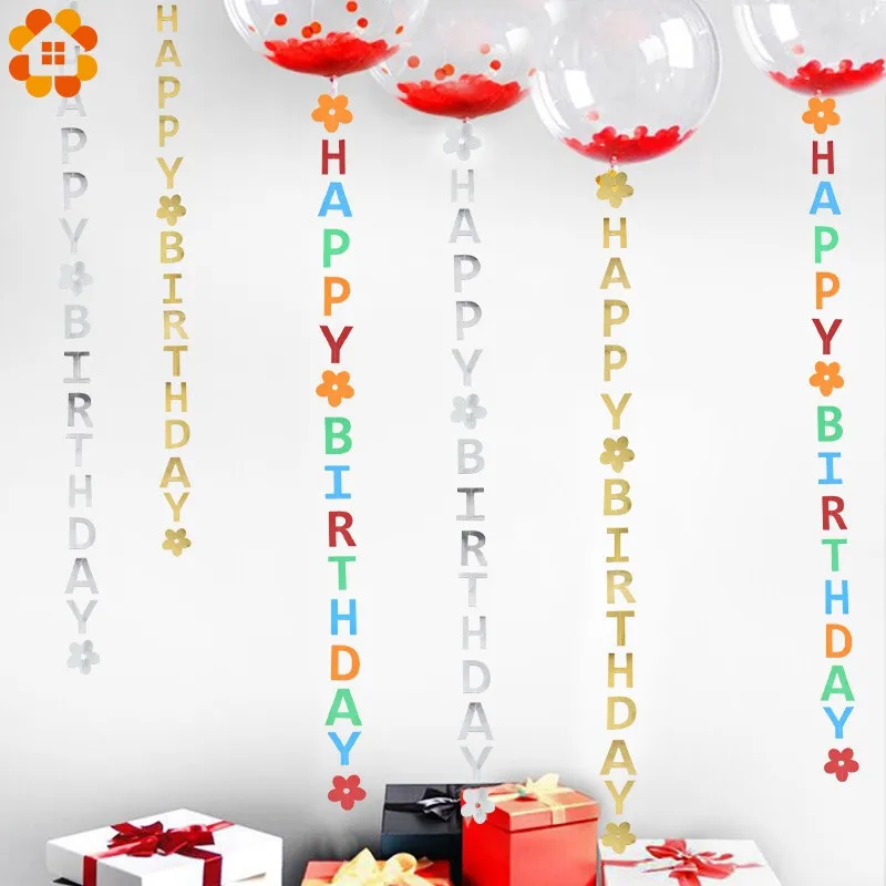 1Set DIY Gold/Silver/Colorful Paper Happy Birthday Flags Garland Banners Letter Garlands For Baby Kids Birthday Party Decoration
1Set DIY Gold/Silver/Colorful Paper Happy Birthday Flags Garland Banners Letter Garlands For Baby Kids Birthday Party Decoration
