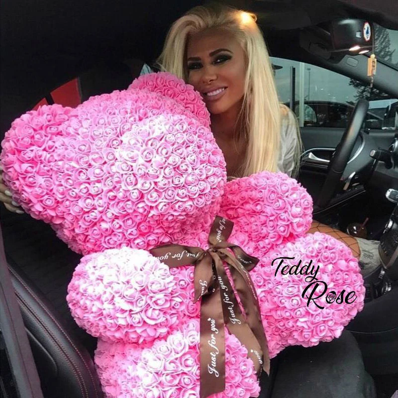 2018 Wholesale Cheap 40cm Red Bear Rose Teddy Bear Rose Flower Artificial Decoration Christmas Gifts For Women Valentines Gift
2018 Wholesale Cheap 40cm Red Bear Rose Teddy Bear Rose Flower Artificial Decoration Christmas Gifts For Women Valentines Gift