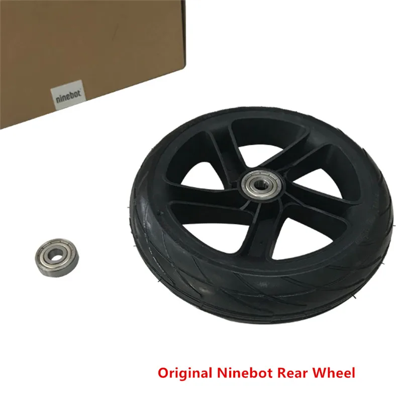 Original Rear Wheel for Ninebot ES1 ES2 ES3 ES4 Kickscooter Smart Scooter Foldable Skateboard Back Wheel Assembly Accessories
Original Rear Wheel for Ninebot ES1 ES2 ES3 ES4 Kickscooter Smart Scooter Foldable Skateboard Back Wheel Assembly Accessories