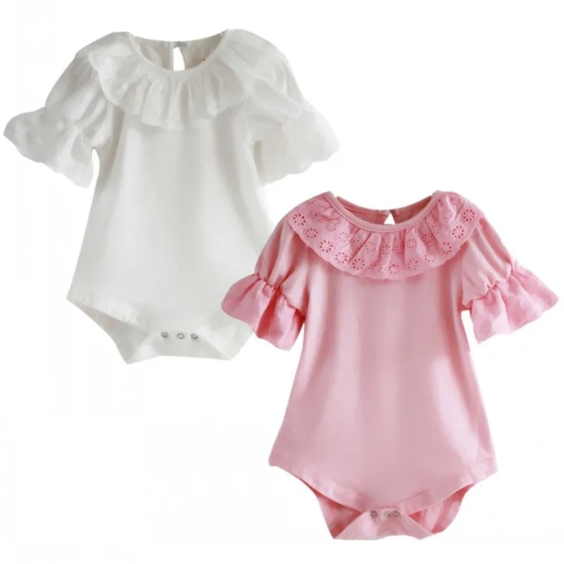 2019 New Long Sleeve Toddler Baby Girls Lace Bodysuit Jumpsuit Outfits Clothes Baby Girl Clothes O-neck Doll Collar
2019 New Long Sleeve Toddler Baby Girls Lace Bodysuit Jumpsuit Outfits Clothes Baby Girl Clothes O-neck Doll Collar