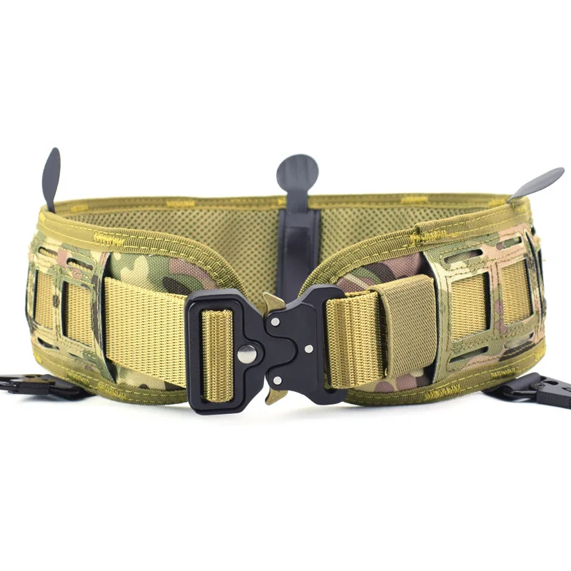 Outdoor Training Belt 2pcs Suit Fans Field CS Airsoft Hunting Sports Camo Molle Waistband Sets
Outdoor Training Belt 2pcs Suit Fans Field CS Airsoft Hunting Sports Camo Molle Waistband Sets