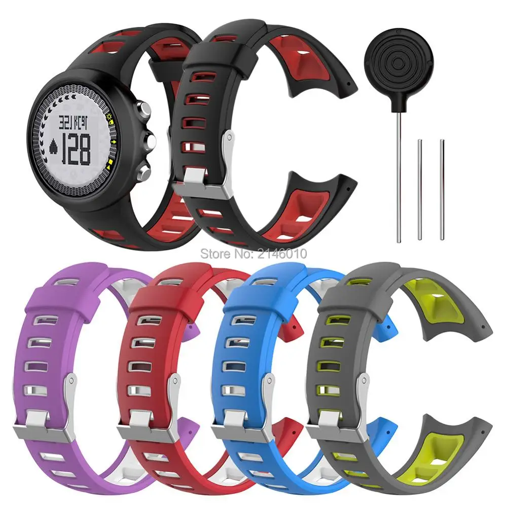 Мужской спортивный ремешок для часов, силиконовый ремешок для SUUNTO Quest/Suunto M1 M2 M4 M5 M, фитнес-часы
Мужской спортивный ремешок для часов, силиконовый ремешок для SUUNTO Quest/Suunto M1 M2 M4 M5 M, фитнес-часы