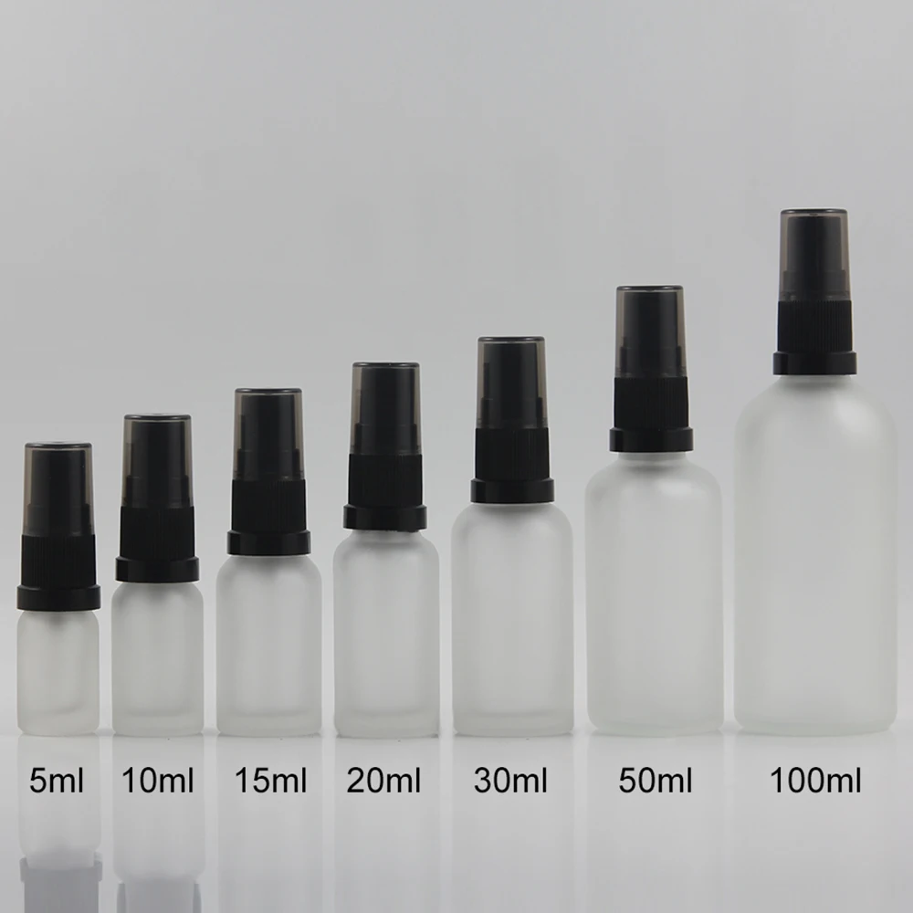 15 ml Glass Bottle with Press Pump Bottle Empty Clear Frosted Lotion Packaging Bottle
15 ml Glass Bottle with Press Pump Bottle Empty Clear Frosted Lotion Packaging Bottle