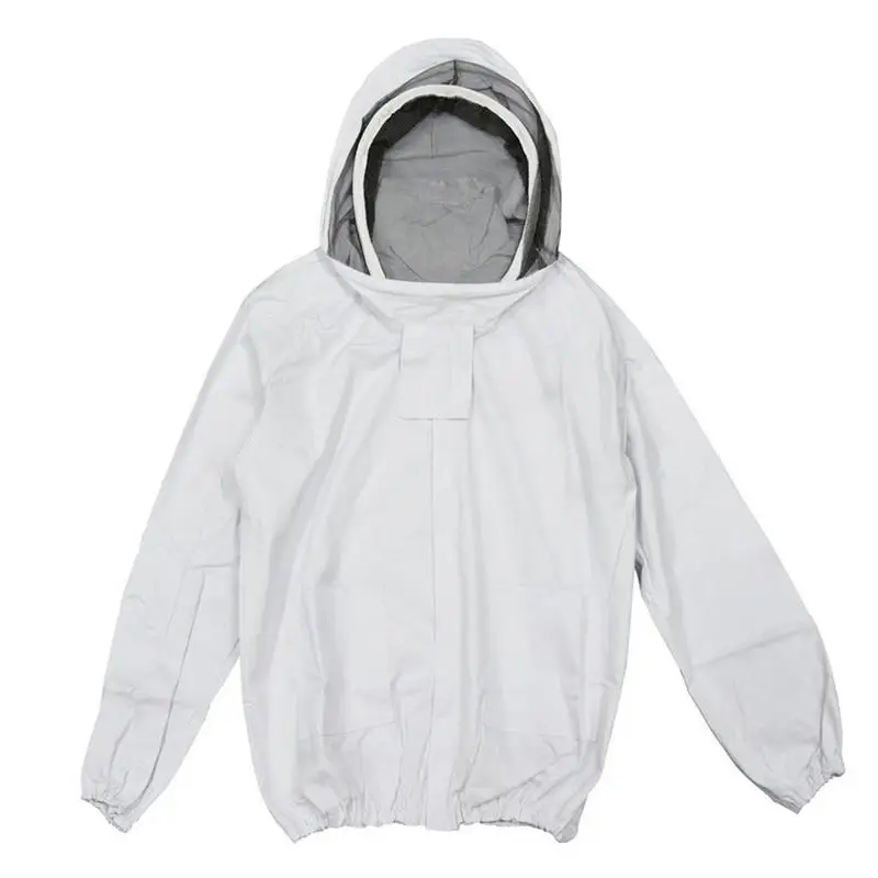 Beekeeper Jacket with Self Supporting Veil Beekeeper Hooded Jacket Veil Smoker Bee Jacket
Beekeeper Jacket with Self Supporting Veil Beekeeper Hooded Jacket Veil Smoker Bee Jacket