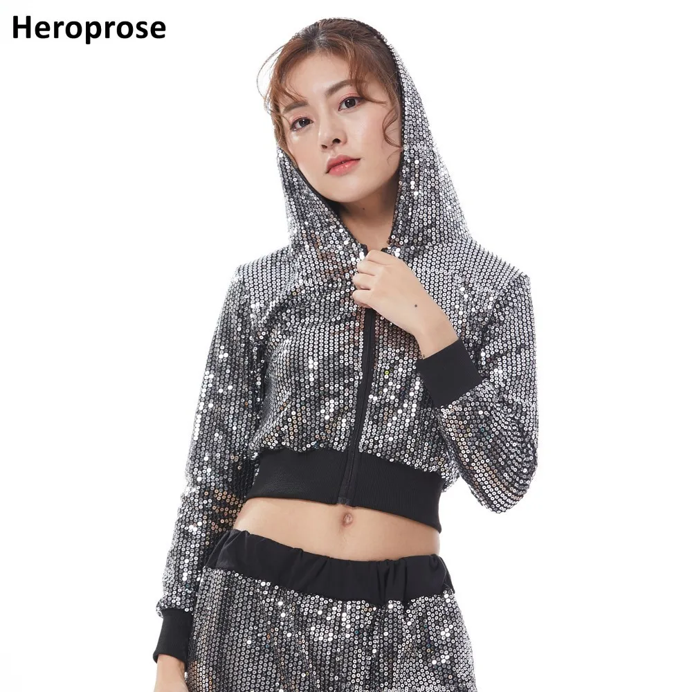 Women's Sequined Silver Short Coat, Slim Dance Top, Stage Performance Jacket, Female Fashion, Jazz, Hip Hop, Spring, Autumn
Women's Sequined Silver Short Coat, Slim Dance Top, Stage Performance Jacket, Female Fashion, Jazz, Hip Hop, Spring, Autumn