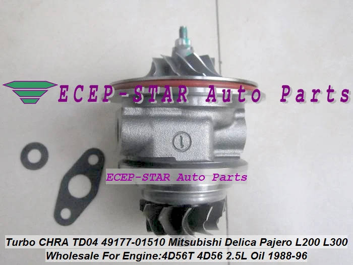 Картридж TURBO CHRA с охлаждением масла 49177-01511 49177-01500 49177-01501 MD 094740 МД 168053 МД 106720 МД 083538 МД 084231 Delica 4D56T 2.5л
Картридж TURBO CHRA с охлаждением масла 49177-01511 49177-01500 49177-01501 MD 094740 МД 168053 МД 106720 МД 083538 МД 084231 Delica 4D56T 2.5л