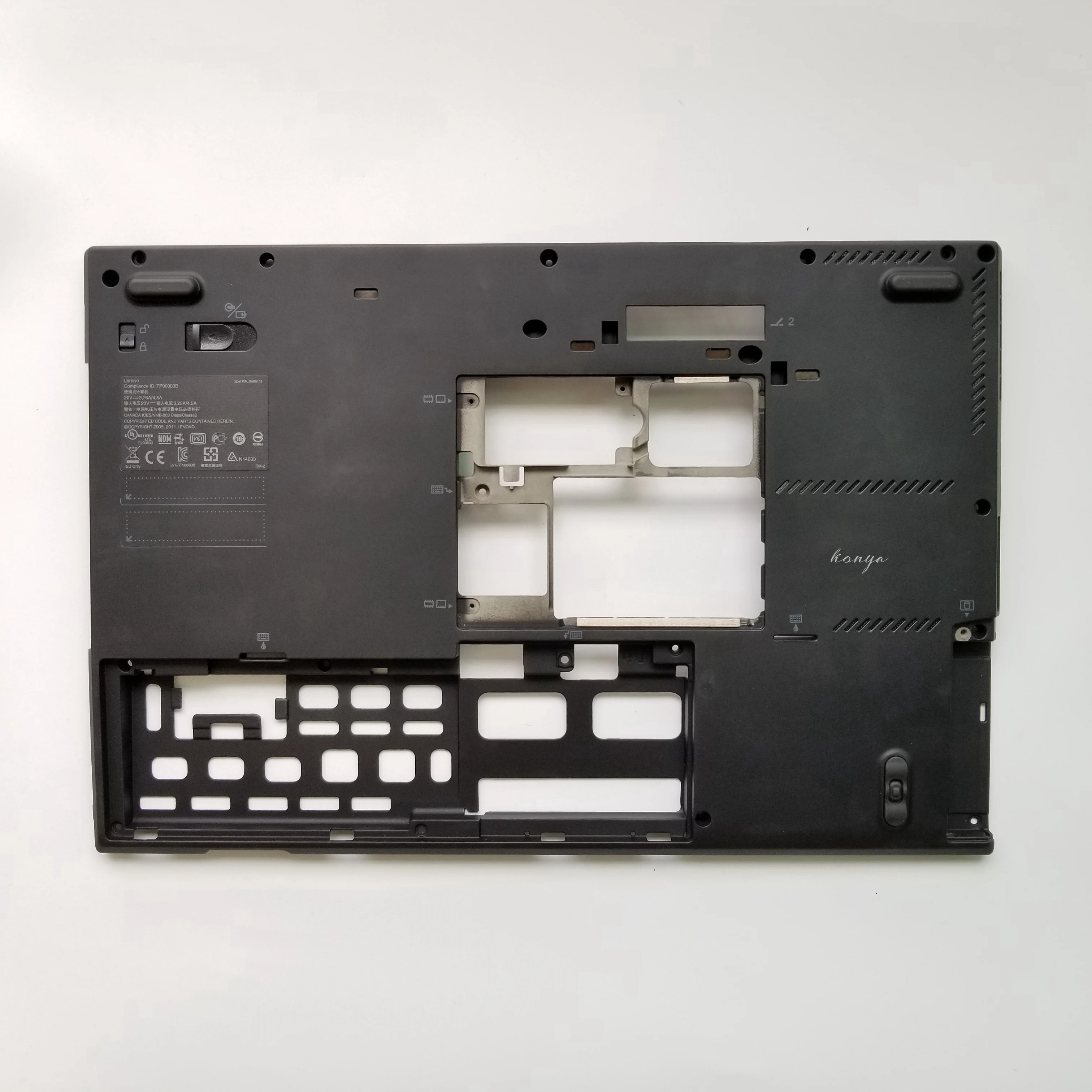 Genuine New For Lenovo Thinkpad T420S Bottom Base Low Case Cover 04W1702
Genuine New For Lenovo Thinkpad T420S Bottom Base Low Case Cover 04W1702