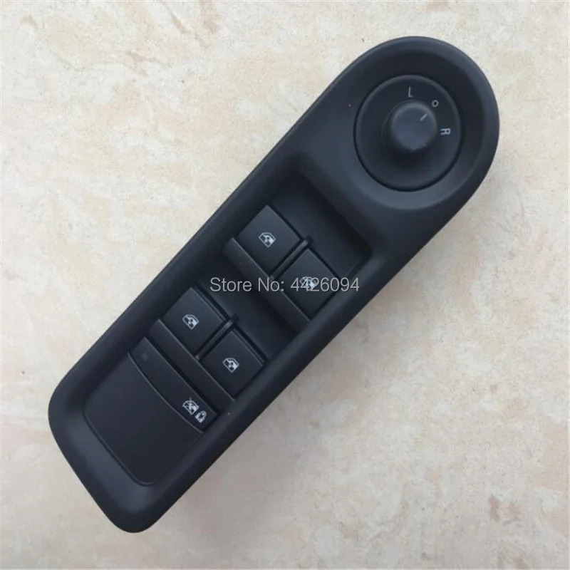 Black Color Window Control Switch Assy Fit For LaCrosse Allure 9065126 Master Window Switch 9060216 Rear Mirror Switch 9060204
Black Color Window Control Switch Assy Fit For LaCrosse Allure 9065126 Master Window Switch 9060216 Rear Mirror Switch 9060204