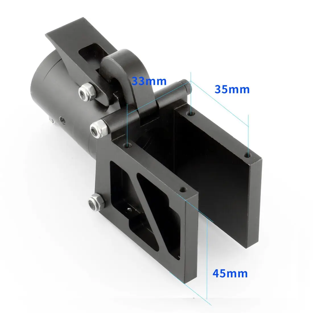 JMT D30 Aluminum Alloy Folding Arm Tube Joint 30mm for Plant Protection UAV Airplanes RC Drone Spare Parts
JMT D30 Aluminum Alloy Folding Arm Tube Joint 30mm for Plant Protection UAV Airplanes RC Drone Spare Parts