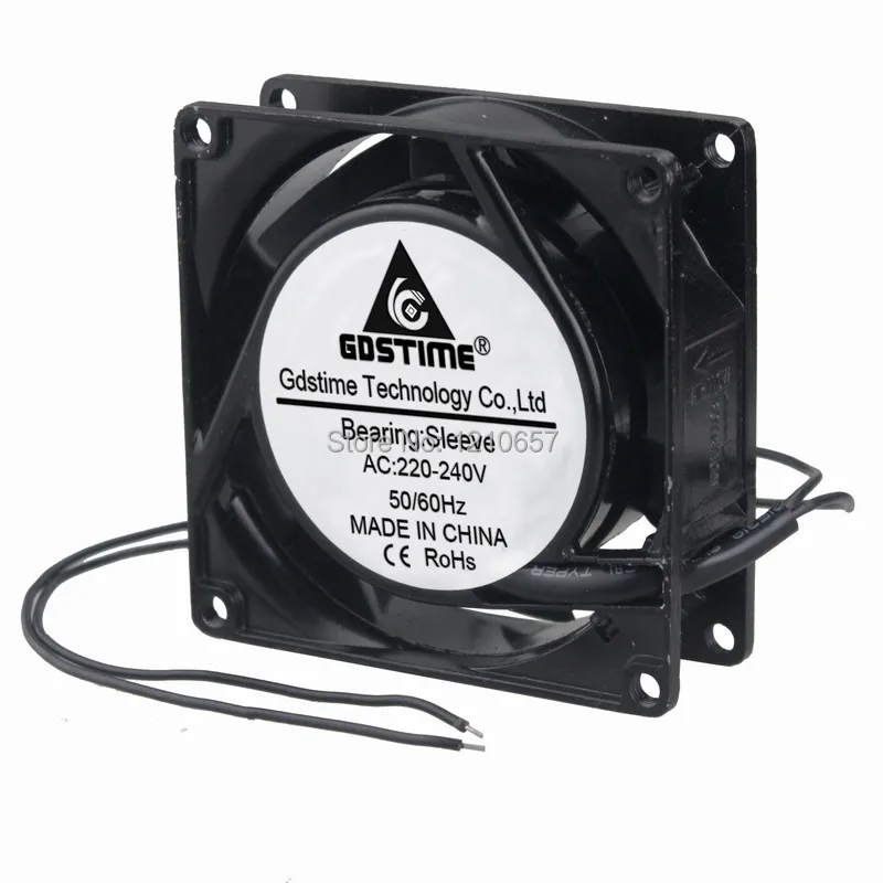 5 pieces lot Gdstime AC 220V 240V 2 wire Cooler 8cm 8025s 80*80x25mm 8025 Industrial Ventilation Exhaust Cooling Fan
5 pieces lot Gdstime AC 220V 240V 2 wire Cooler 8cm 8025s 80*80x25mm 8025 Industrial Ventilation Exhaust Cooling Fan
