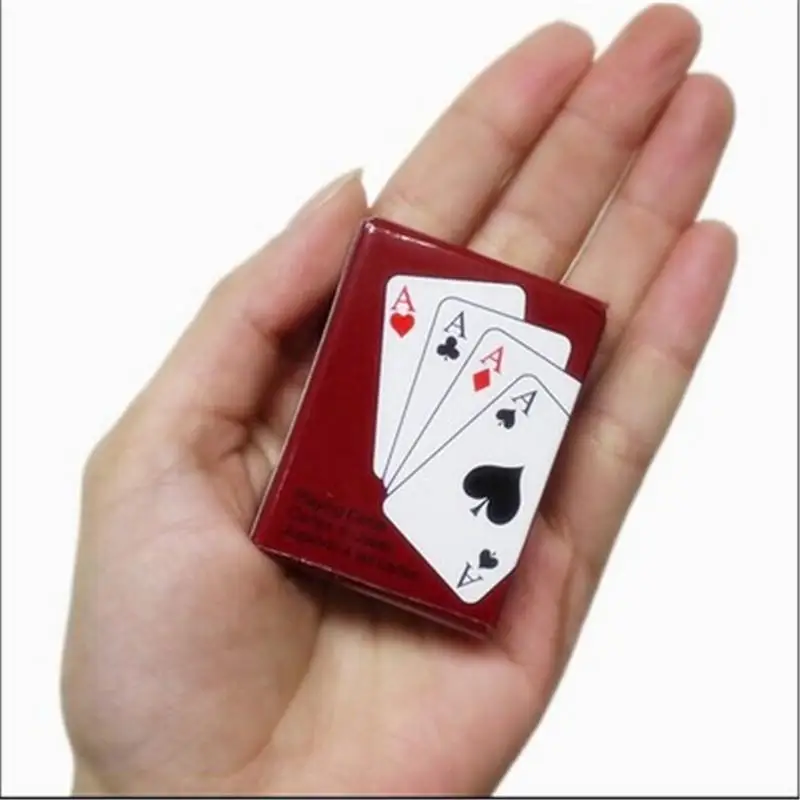 Texas Hold'em Mini Cute Poker Home Decoration Poker Cards Playing Game Creative Child Gift Outdoor Climbing Travel Accessories
Texas Hold'em Mini Cute Poker Home Decoration Poker Cards Playing Game Creative Child Gift Outdoor Climbing Travel Accessories