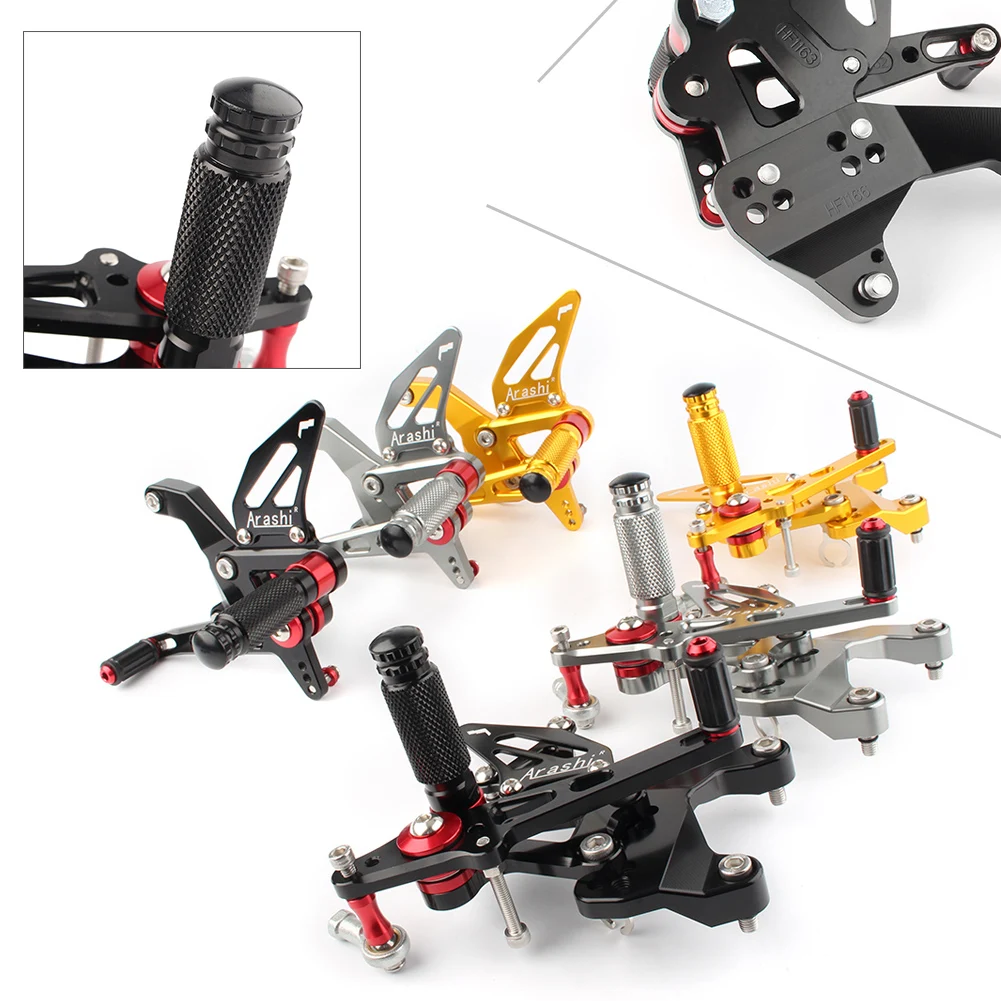 For Kawasaki Z900 Z 900 2017 2018 Motorbike Adjustable Rear Foot Pegs Pedals Footrest
For Kawasaki Z900 Z 900 2017 2018 Motorbike Adjustable Rear Foot Pegs Pedals Footrest