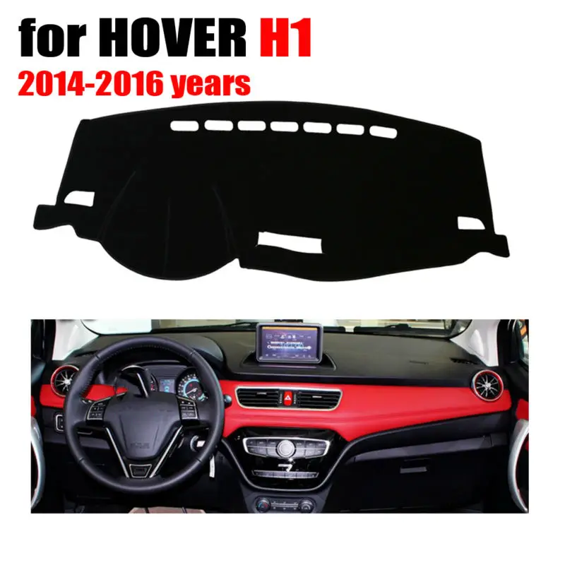 Чехлы для приборной панели автомобиля, коврик для HOVER H1 2014-2016 лет, левосторонний коврик для приборной панели, чехол для приборной панели автомобиля
Чехлы для приборной панели автомобиля, коврик для HOVER H1 2014-2016 лет, левосторонний коврик для приборной панели, чехол для приборной панели автомобиля