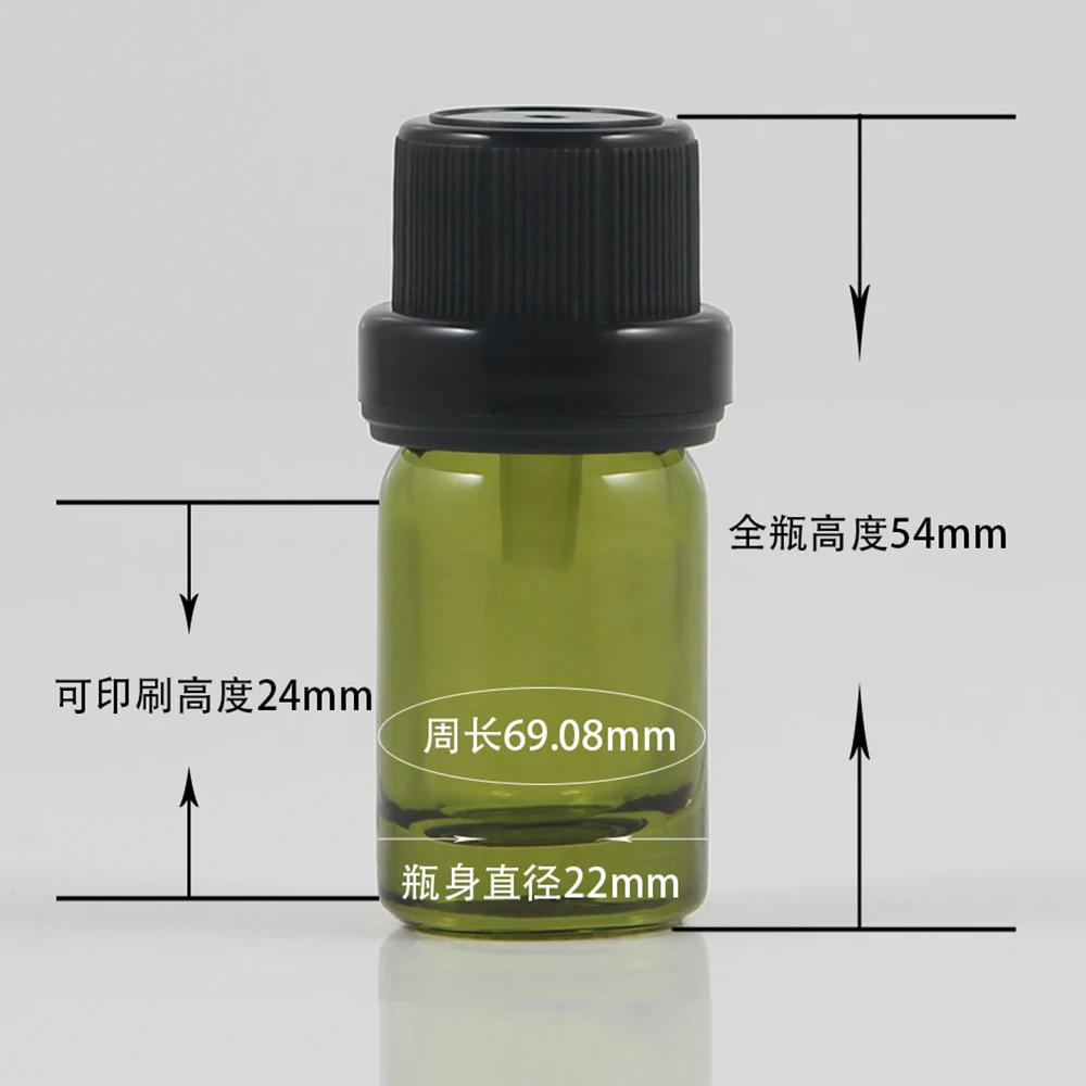 Olive colour essential oil glass bottle 5ml, small size whosale 5ml glass bottle with olive oil
Olive colour essential oil glass bottle 5ml, small size whosale 5ml glass bottle with olive oil