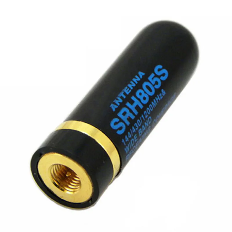Двухдиапазонная Антенна SRH805S UHF + VHF SMA Male для Baofeng UV3R UV100 LINTON LT6100 LT6188 YAESU/Vertex VX-6R, радиоаксессуары
Двухдиапазонная Антенна SRH805S UHF + VHF SMA Male для Baofeng UV3R UV100 LINTON LT6100 LT6188 YAESU/Vertex VX-6R, радиоаксессуары