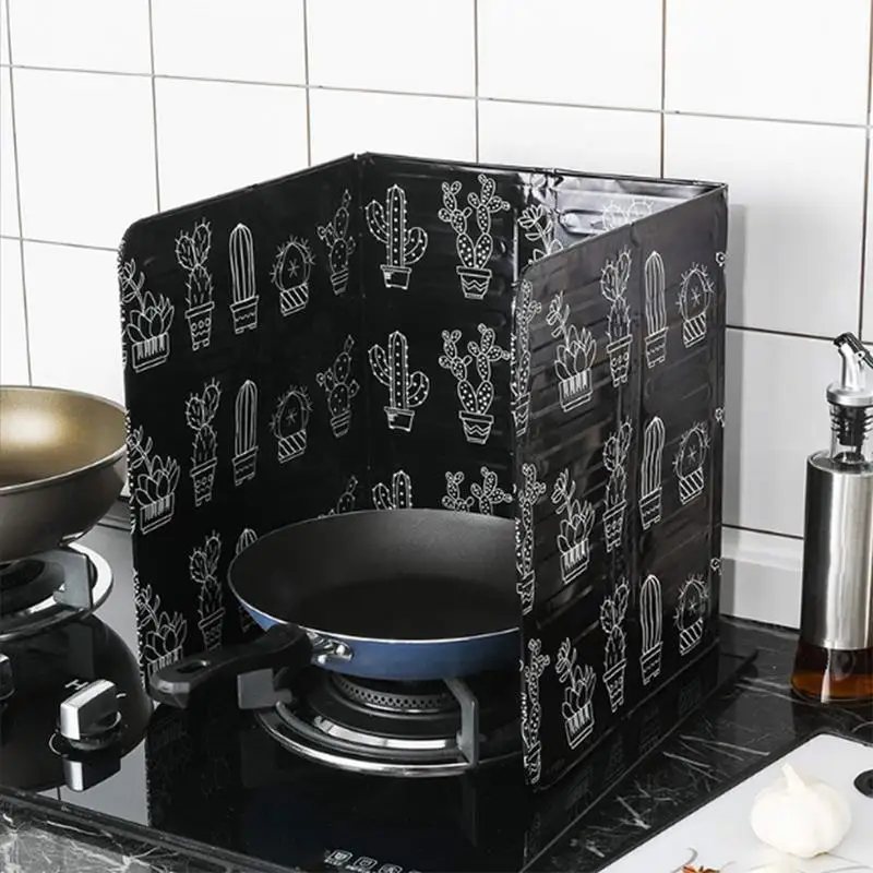 Wall Oil Splash Proof Baffle Gas Cooker Aluminum Foil Nordic Style Oil Baffle Kitchen Splash Guard Resistant Oil Insulation Boar
Wall Oil Splash Proof Baffle Gas Cooker Aluminum Foil Nordic Style Oil Baffle Kitchen Splash Guard Resistant Oil Insulation Boar