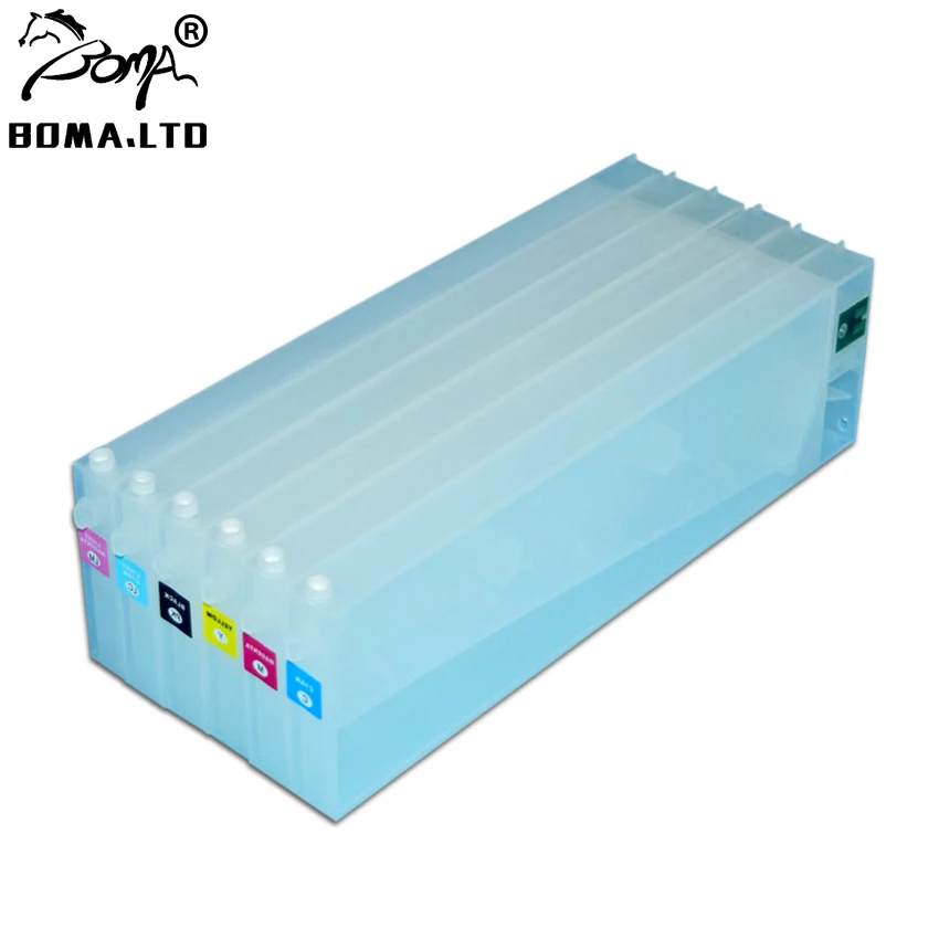 6 Color/Set Refill Ink Cartridge For Roland VS420 VS540 VS640 Printer Ink Cartridge With ARC Chip
6 Color/Set Refill Ink Cartridge For Roland VS420 VS540 VS640 Printer Ink Cartridge With ARC Chip