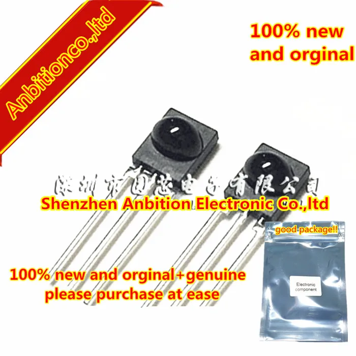 10pcs 100% New and orginal TSOP7000 Infrared receiver 455KHZ receiving distance 20M in stock
10pcs 100% New and orginal TSOP7000 Infrared receiver 455KHZ receiving distance 20M in stock