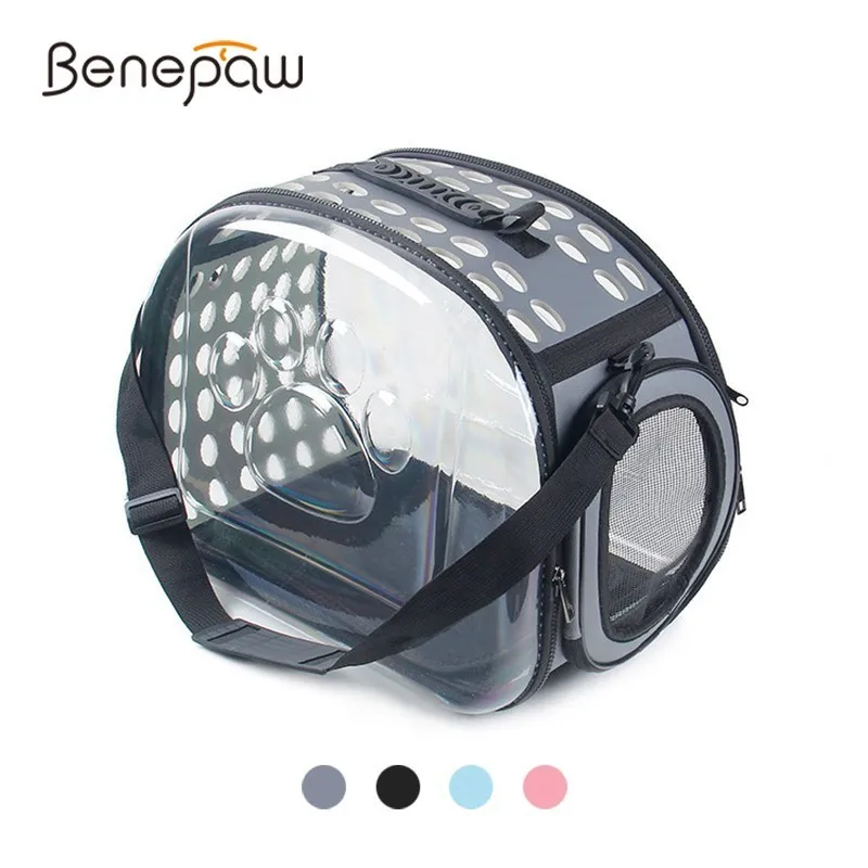 Benepaw Transparent Pet Dog Carrier Bag Breathable Chihuahua Pet Carrying Bag Travel Foldable Puppy Dog Handbag 4 Colors
Benepaw Transparent Pet Dog Carrier Bag Breathable Chihuahua Pet Carrying Bag Travel Foldable Puppy Dog Handbag 4 Colors
